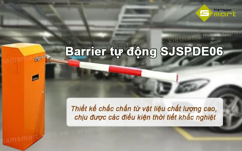 Barrier tự động Centuryfair SJSPDE06 Giới thiệu về barrier tự động Centuryfair SJSPDE06