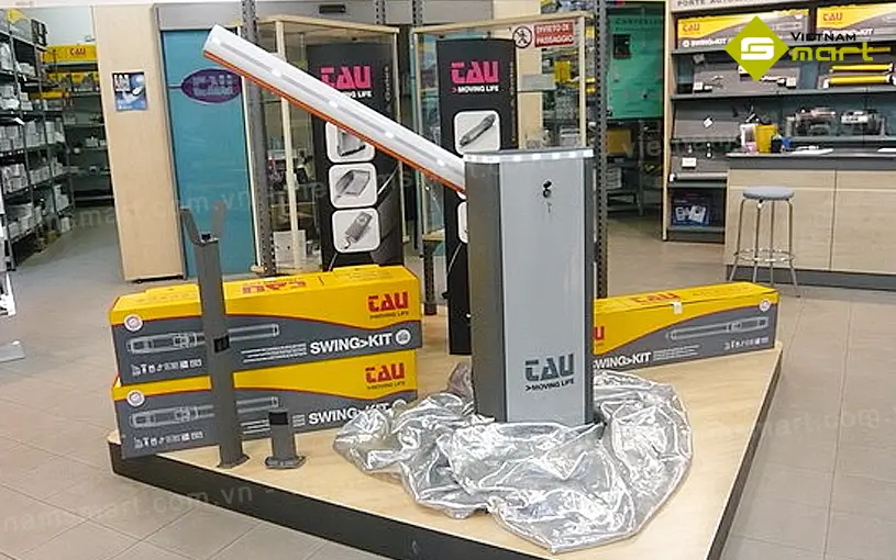 Cổng barie điện TAU LUXE