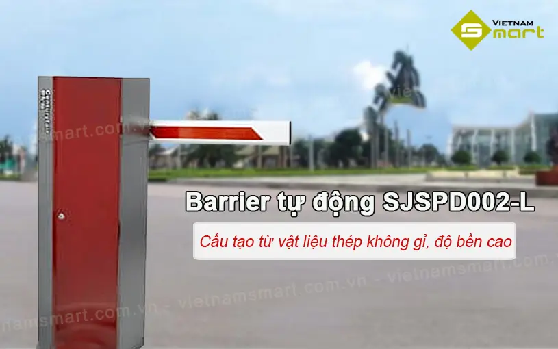 Barrier tự động Centuryfair SJSPD002-L Giới thiệu về barrier tự động Centuryfair SJSPD002-L