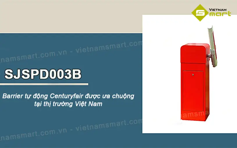 Giới thiệu về barrier tự động Centuryfair SJSPD003B