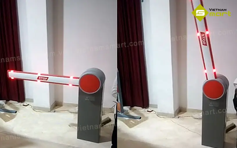 Ảnh thực tế barrier điện QIK7EH