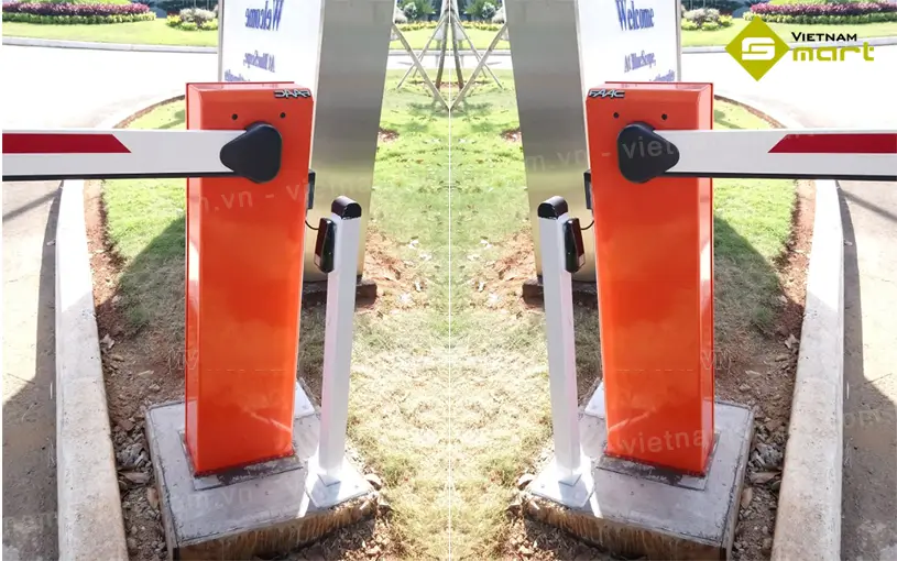 Barrier tự động FAAC 620 STD Giới thiệu về barrier tự động FAAC 620 STD