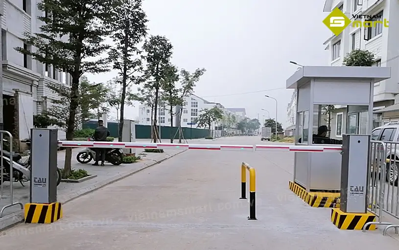 Giới thiệu barrier tự động TAU P-800RBLO