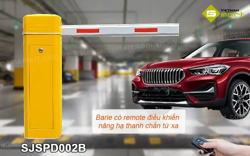 Giới thiêu về barrier tự động Centuryfair SJSPD002B