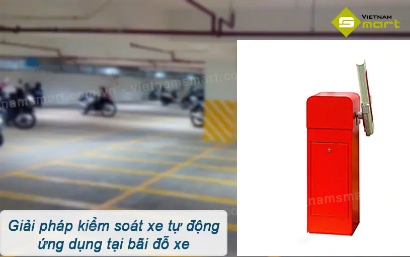 Ứng dụng barrier tự động Centuryfair SJSPD003B