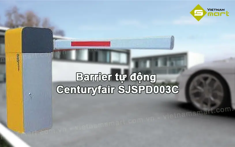 Giới thiệu về barrier tự động Centuryfair SJSPD003C