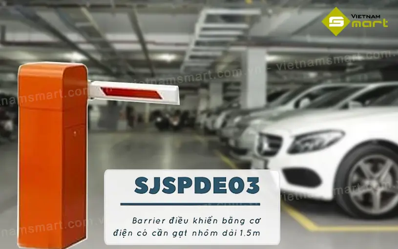 Barrier tự động Centuryfair SJSPDE03 Giới thiệu về barrier tự động Centuryfair SJSPDE03