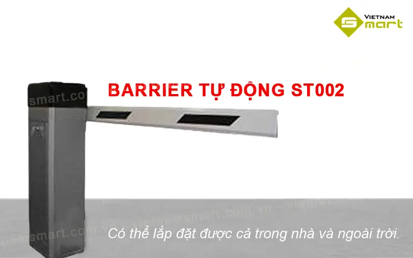 Giới thiệu barrier tự động Shining ST002