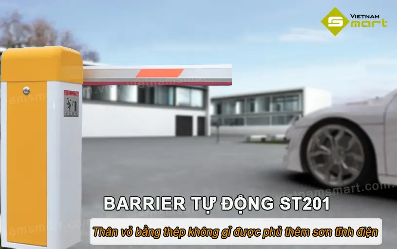 Giới thiệu về barrier tự động Shining ST201