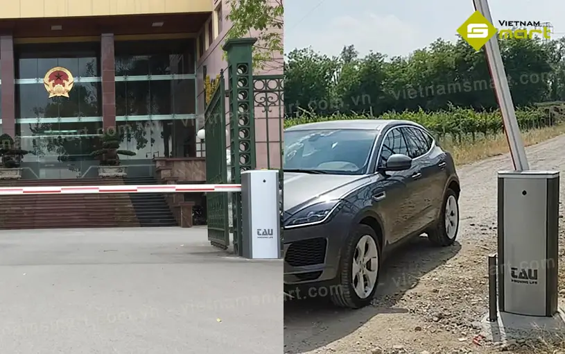 Cổng barrier tự động TAU LUXE