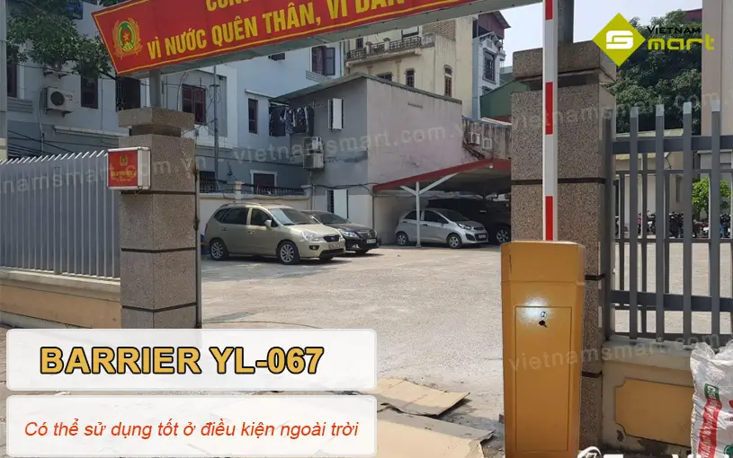 Barrier tự động YL-067 Giới thiệu barrier tự động Yilong YL-067