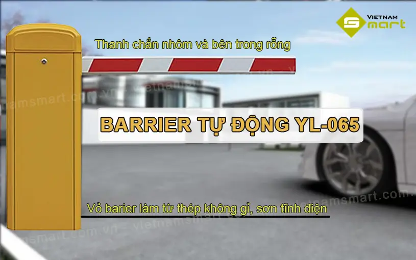 Cấu tạo barrier tự động YL-065