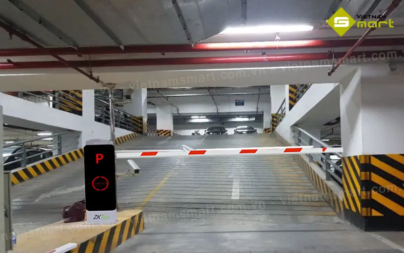 Barrier tự động ZKTeco BG1000 Địa chỉ uy tín cung cấp barrier tự động BG100