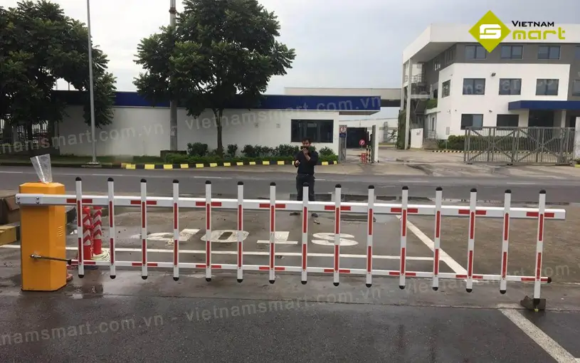 Barrier hàng rào Bisen BS-306-TII Giới thiệu về barrier hàng rào Bisen BS-306-TII