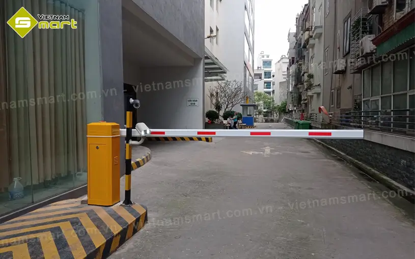 Barrier tự động Bisen BS-308 Bisen BS-308