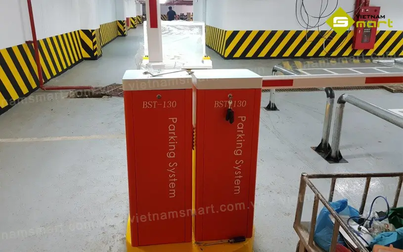 Cổng barrier tự động Bisen BST130