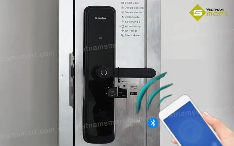 Công nghệ Bluetooth khóa cửa điện tử Kaadas