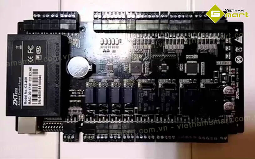 Bộ điều khiển trung tâm ZKTeco C3-400-PackageB Bộ điều khiển trung tâm ZKTeco C3-400-PackageB