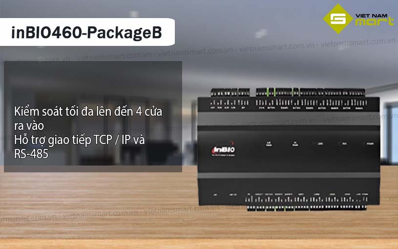 Bộ điều khiển trung tâm ZKTeco inBIO460-PackageB