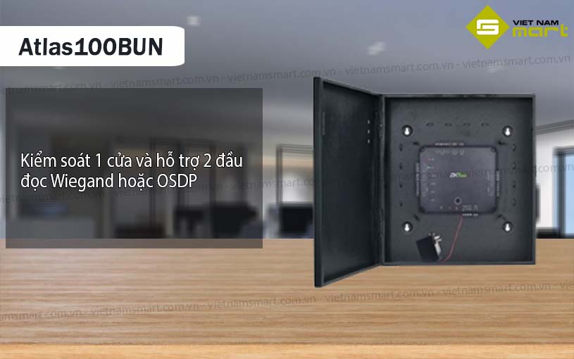 Bộ điều khiển trung tâm ZKTeco Atlas100BUN