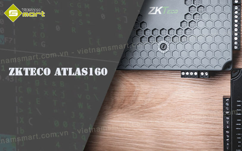 Bộ điều khiển trung tâm ZKTeco Atlas160 Bộ điều khiển trung tâm ZKTeco Atlas160