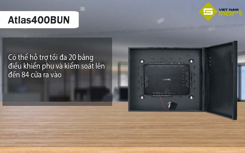 Bộ điều khiển trung tâm ZKTeco Atlas400BUN Bộ điều khiển trung tâm ZKTeco Atlas400BUN