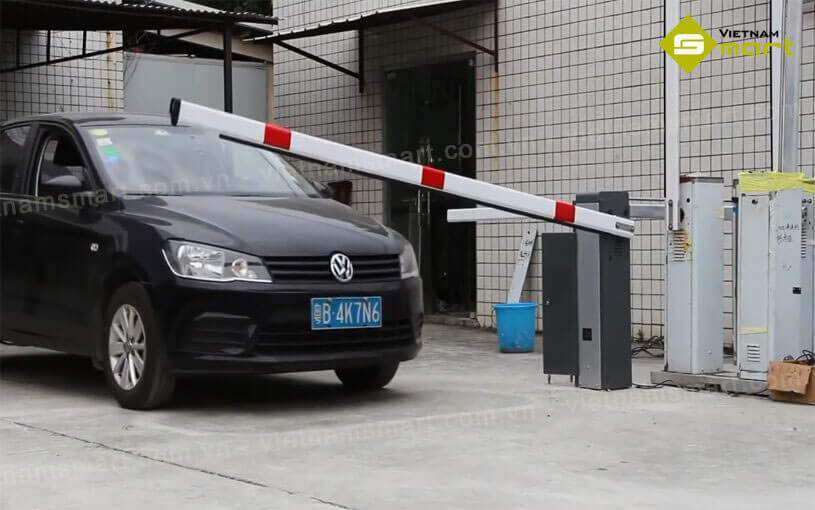 Bộ dò vòng từ ZKTeco PSA02 Đưa mô hình kiểm soát với PSA02 để kiểm soát xe cơ giới