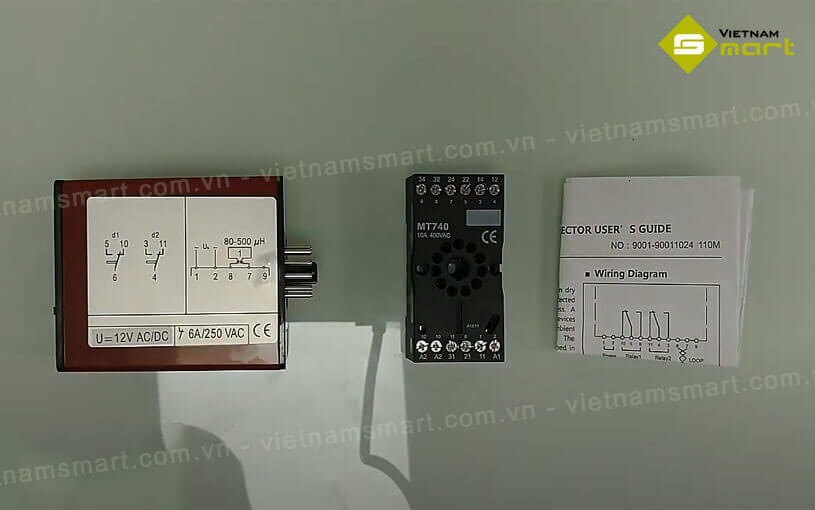 Bộ dò vòng từ ZKTeco PSA02 Bộ dò vòng từ ZKTeco PSA02 nhỏ gọn rất phù hợp với các model Barrier