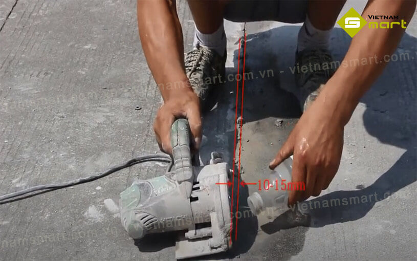 Bộ dò vòng từ ZKTeco PSA02 Cắt bề mặt đại hình để tiến hành đi dây vòng từu cảm biến