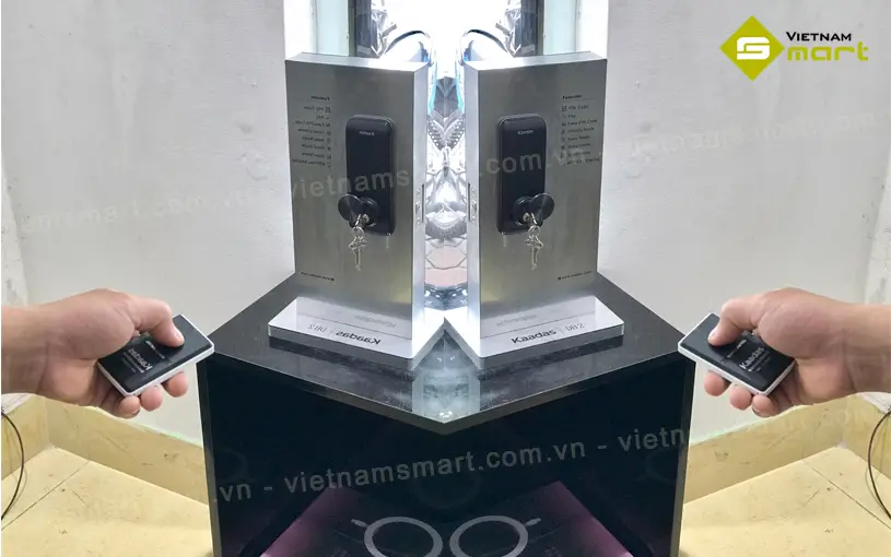 Bộ Remote cho khóa cửa điện tử K9,S8,R7,DB2-8 