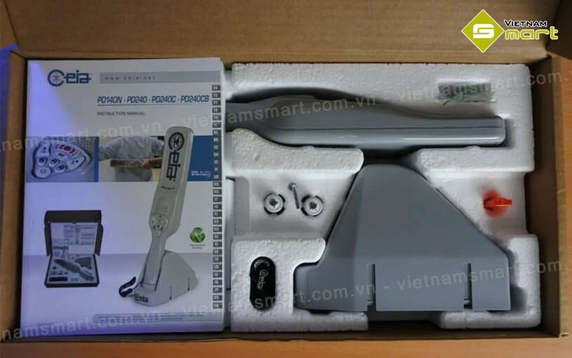 Máy dò kim loại cầm tay CEIA PD140N Chọn bộ sản phẩm của dò kim loại cầm tay PD140N gồm những gì?