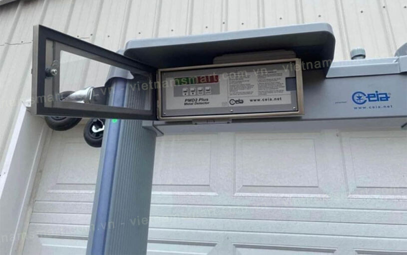 Cổng dò kim loại CEIA PMD2 Plus VietnamSmart cung cấp chính hãng cổng dò kim loại PMD2 Plus mới nhất hiện nay