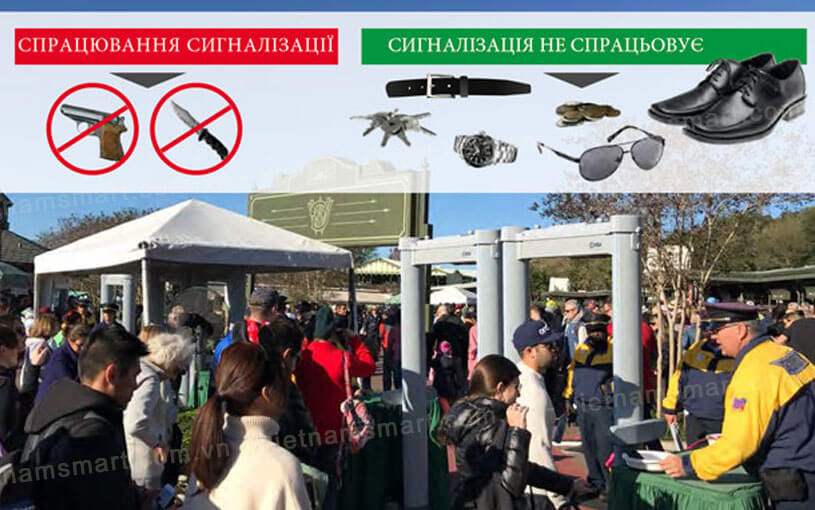 Cổng dò kim loại CEIA PMD2 Plus Giới thiệu về cổng dò kim loại CEIA PMD2 Plus