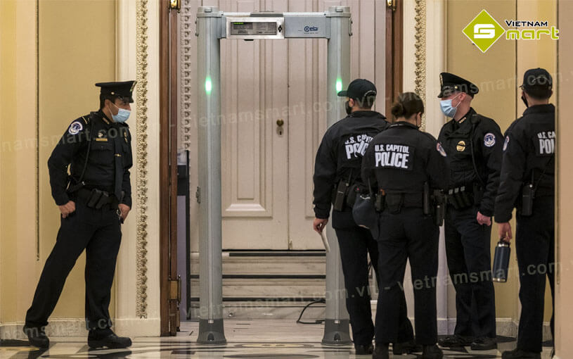 Cổng dò kim loại CEIA PMD2 Plus Ưu điểm của cổng dò kim loại tự động PMD2 Plus