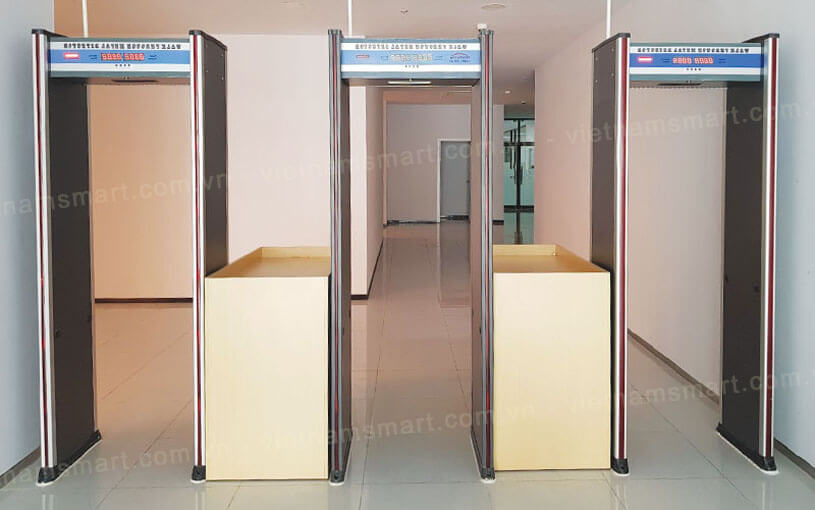 Cổng dò kim loại MCD-500 Cổng dò kim loại MCD-500 new 100% công cụ hỗ trợ kiểm tra an ninh tối ưu - hiệu quả