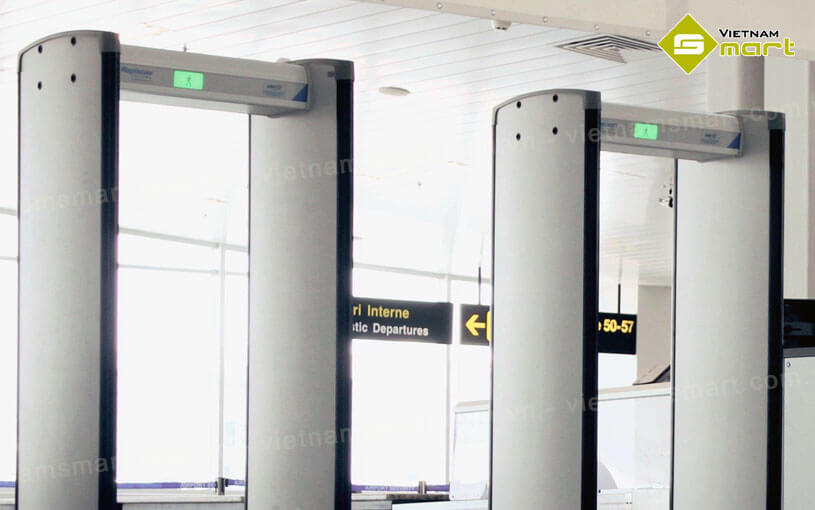 Cổng dò kim loại Rapiscann Metor 6M Cổng dò kim loại Rapiscann Metor 6M hỗ trợ kiểm soát/ rà soát các vật nguy hiểm trên cơ thể