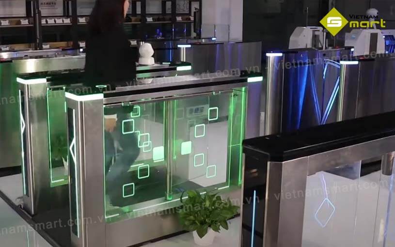 Lợi ích khi sử dụng cổng swing barrier Turboo A327