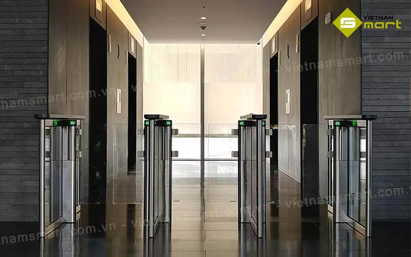 Ứng dụng thực tế của cổng swing Gunnebo FLs-BA