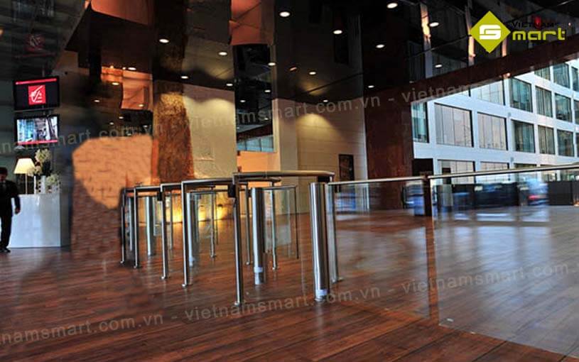 Cổng swing barrier Kaba HSD-E06 Cổng tự động swing barrier Kaba HSD-E06