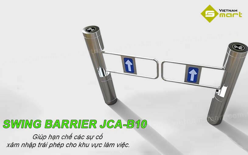 Giới thiệu về cửa tự động swing barrier JCA-B10