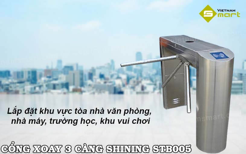 Cổng xoay 3 càng Shining STB005 Giới thiệu về cổng xoay 3 càng Shining STB005