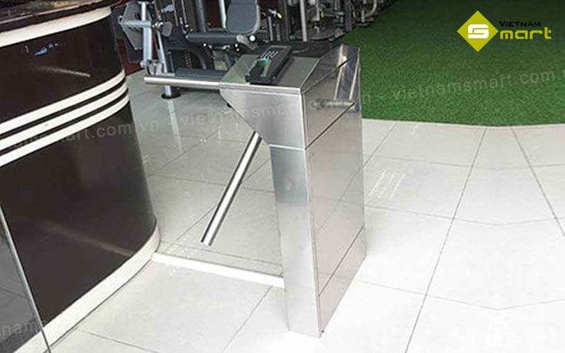 Giới thiệu về cổng xoay 3 càng ZKTeco TS1022