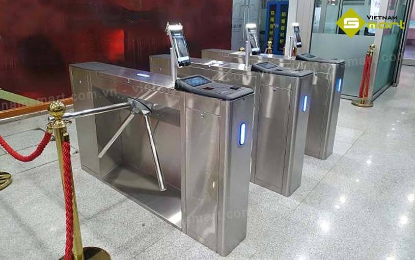 Cổng an ninh tripod J181 chính hãng tại VietnamSmart