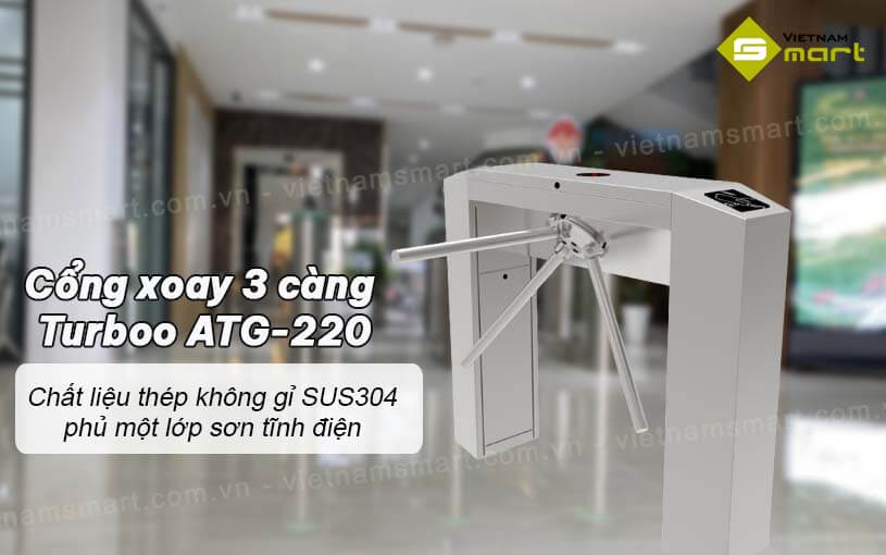 Cổng xoay 3 càng Turboo ATG-220 Giới thiệu về cổng xoay 3 càng Turboo ATG-220