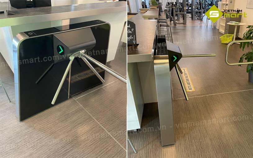 Cổng xoay 3 càng Fujica FJC-Z3629 chính hãng