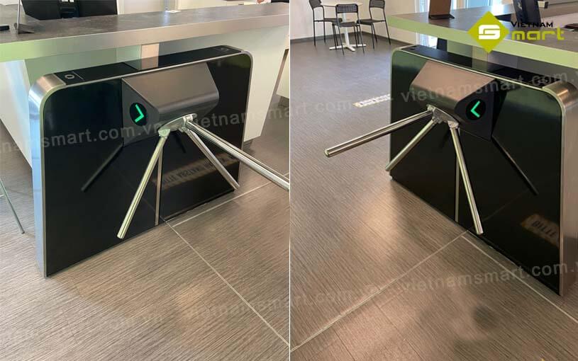 Hình ảnh cổng xoay tripod Fujica FJC-Z3629