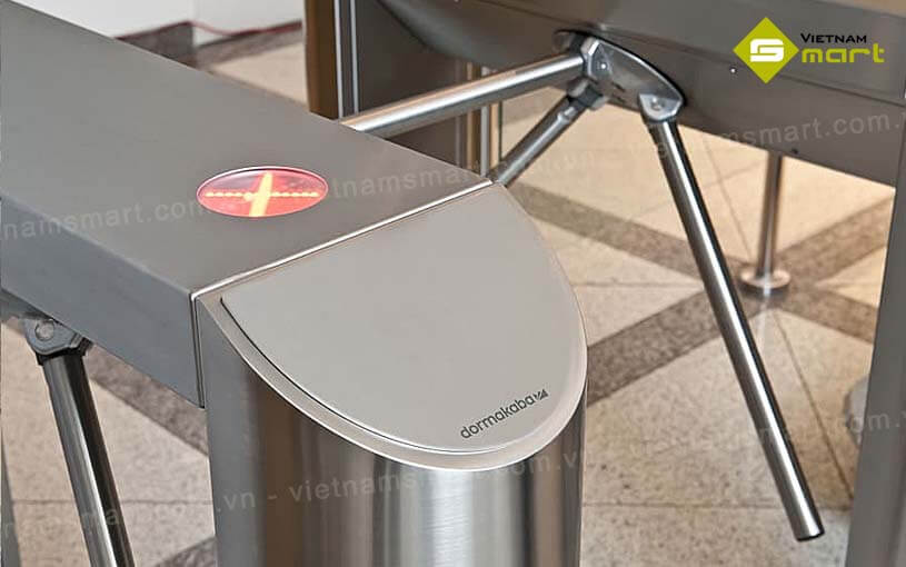 Giới thiệu về cổng xoay 3 càng Kaba TPB-E02