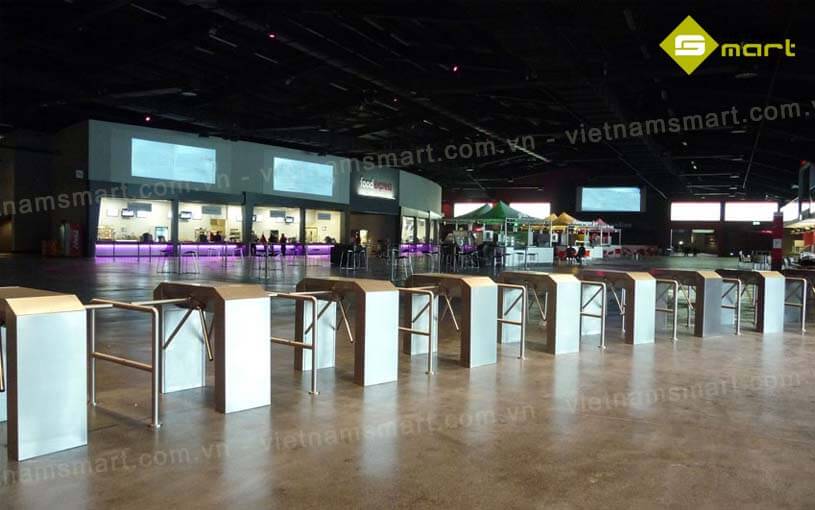 Cổng xoay 3 càng Kaba TPB-L06 Giới thiệu về cổng xoay 3 càng Kaba TPB-L06