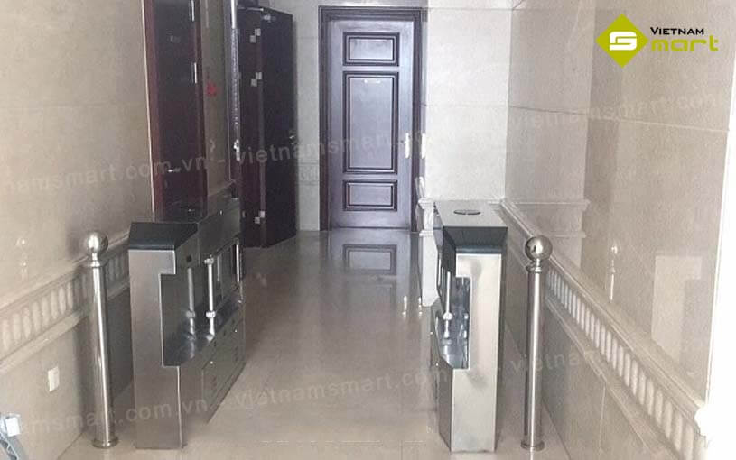 Cổng swing barrier Turboo E343 Giới thiệu về cổng tự động swing barrier Turboo E343