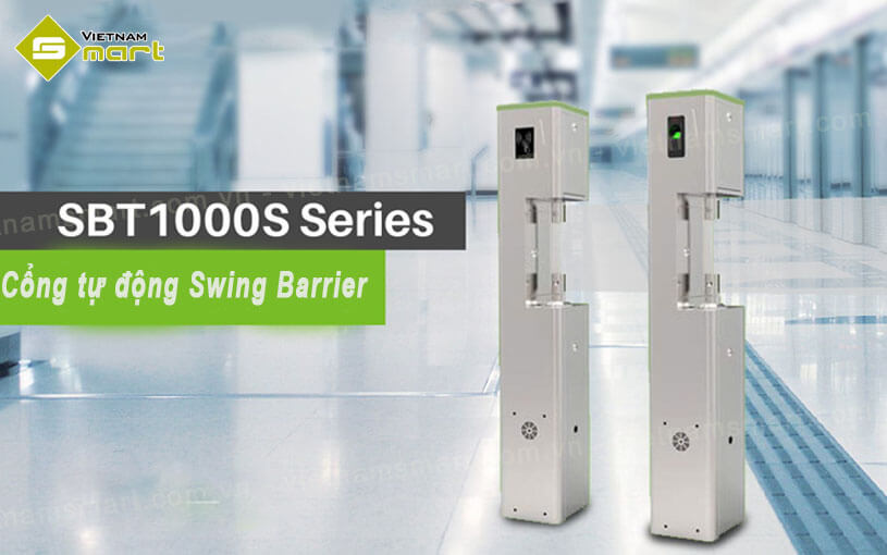 Cửa tự động Swing Barrier SBTL1000S Series